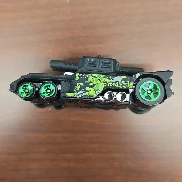 Hot Wheels  Invader Black Thailand - Picture 7 of 8
